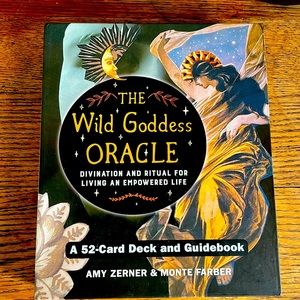 Wild Goddess Oracle Deck and Guidebook: 52-Card Deck and Guidebook